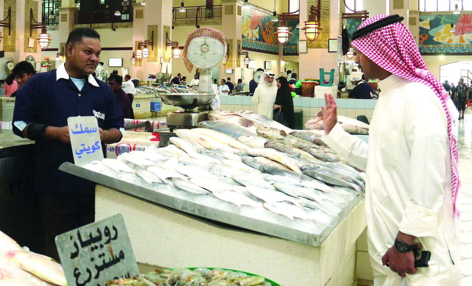 الزبيدي الكويتي «ماسك سعره»