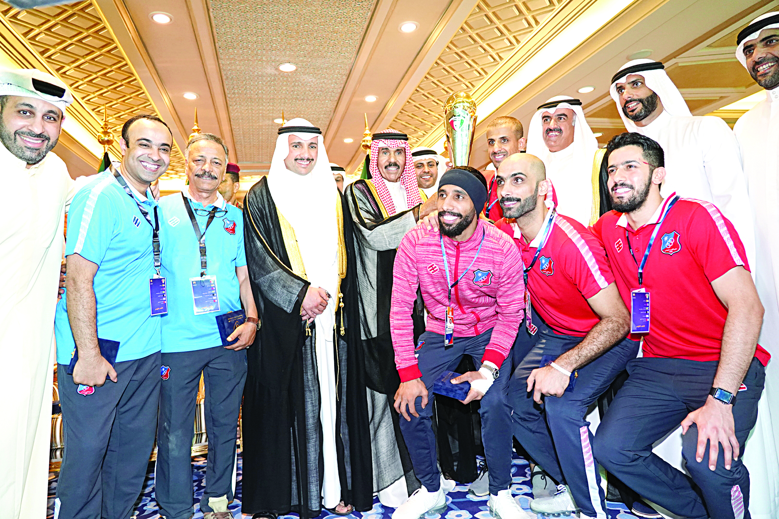  u0633u0645u0648 u0646u0627u0626u0628 u0627u0644u0623u0645u064au0631 u0648u0644u064a u0627u0644u0639u0647u062f u0645u0633u0644u0651u0645u0627u064b u0643u0623u0633 u0633u0645u0648 u0627u0644u0623u0645u064au0631 u0625u0644u0649 u0644u0627u0639u0628u064a u00abu0627u0644u0643u0648u064au062au00bb u0641u064a u062du0636u0648u0631 u0645u0631u0632u0648u0642 u0627u0644u063au0627u0646u0645