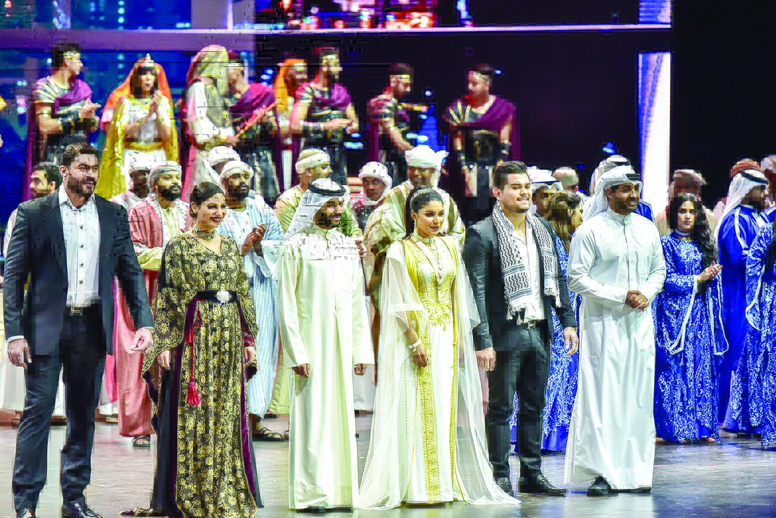 سليم وبن صغير وشيماء والمطرف ودشتي ودندن