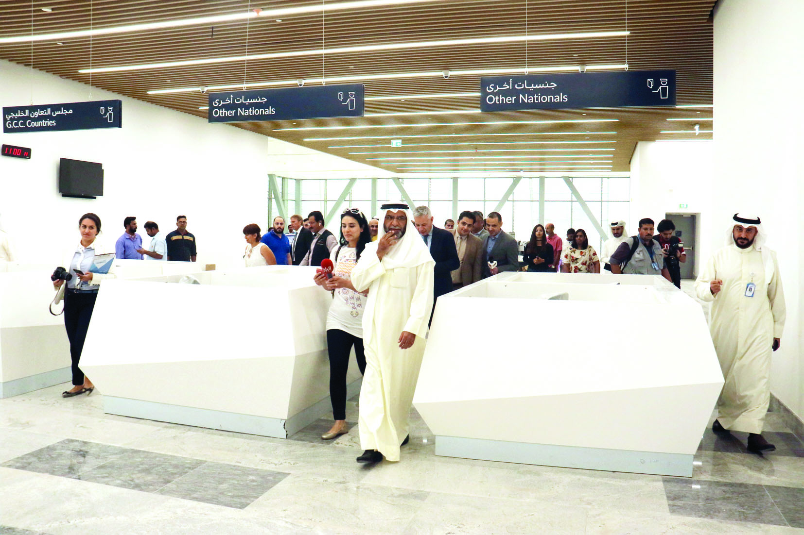 خروجك لن يستغرق سوى 20 ثانية 