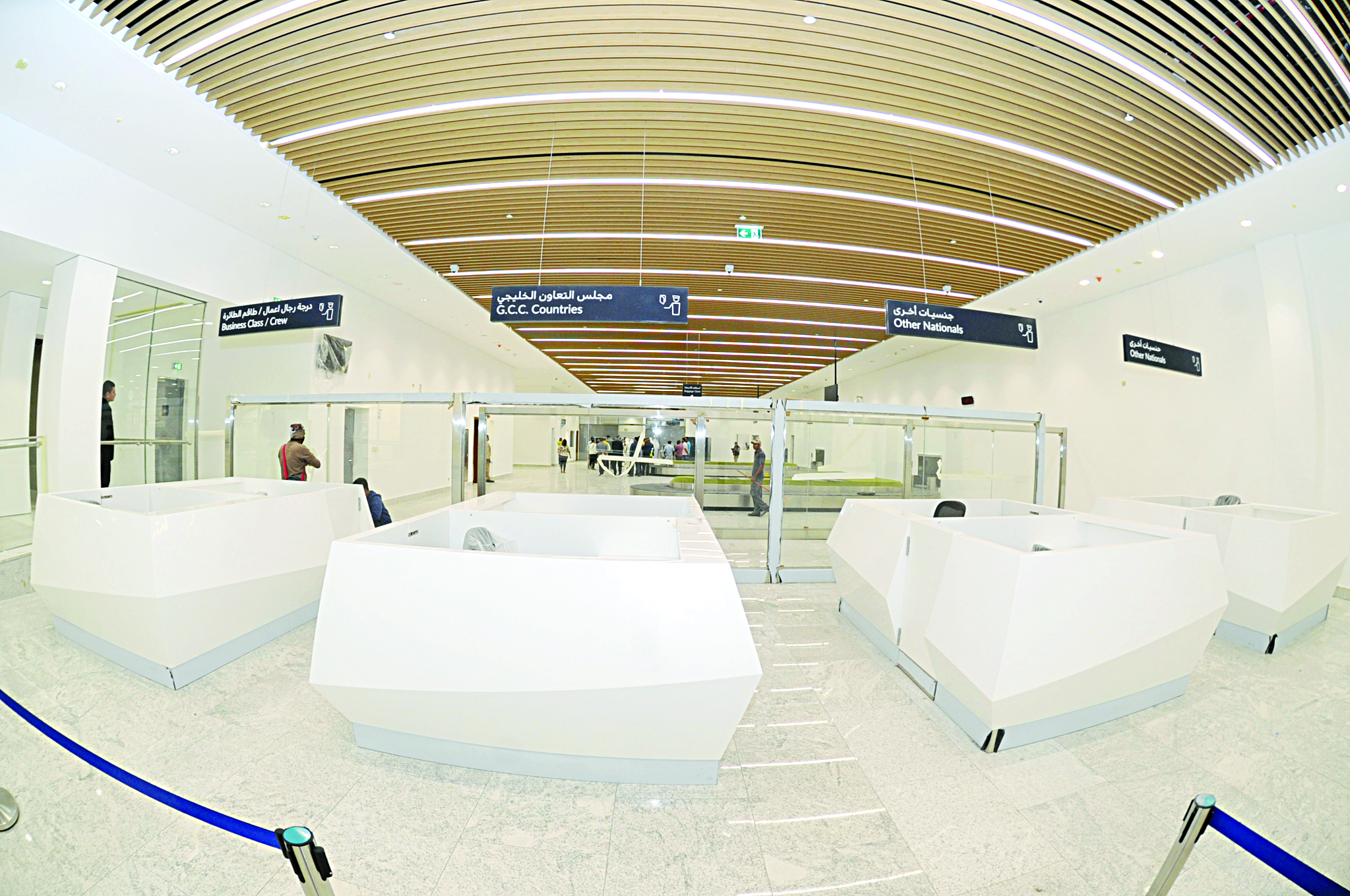 كاونترات الجوازات