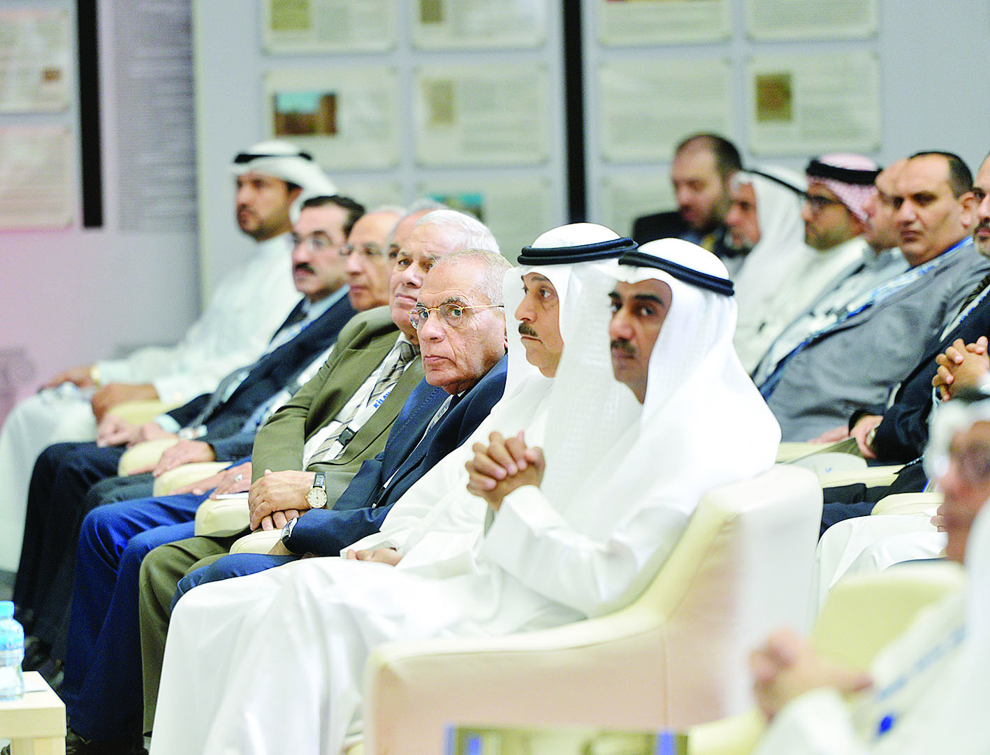 جانب من حضور المؤتمر