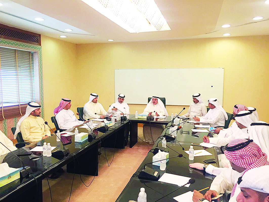 جانب من الاجتماع 