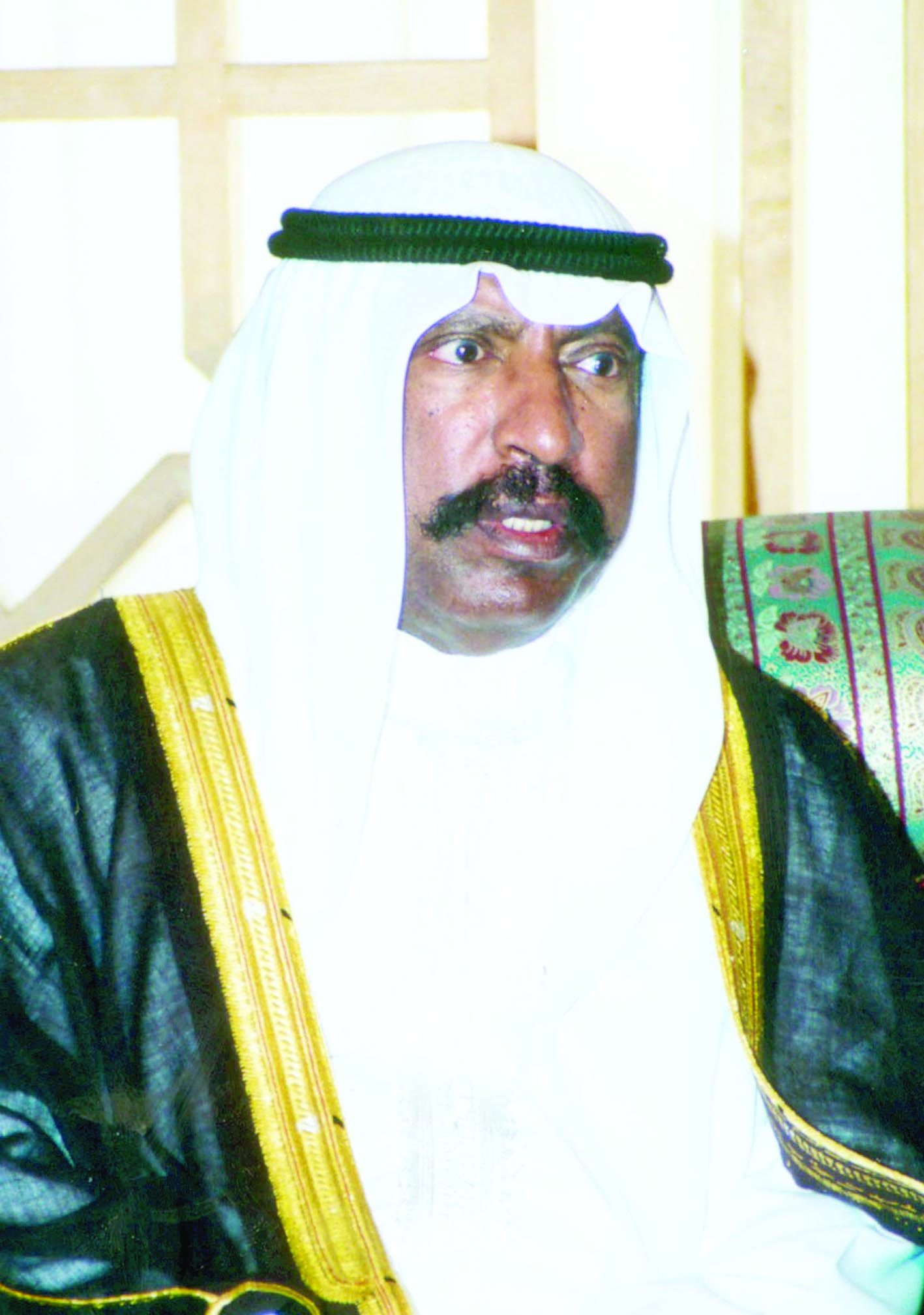 الأمير الوالد الشيخ سعدالعبدالله طيب الله ثراه