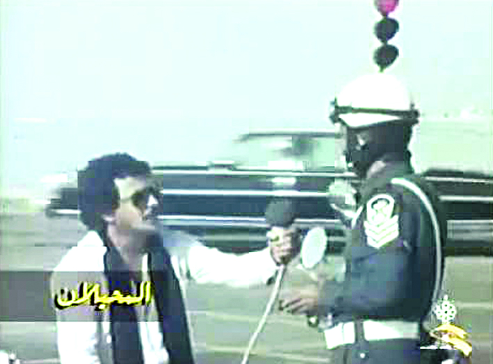 في أحد برامجه