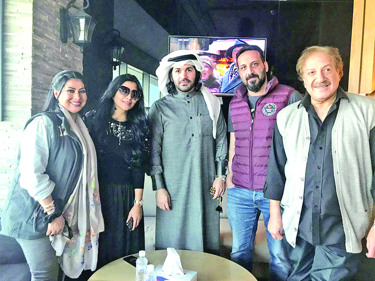 نجوم «محطة انتظار» 