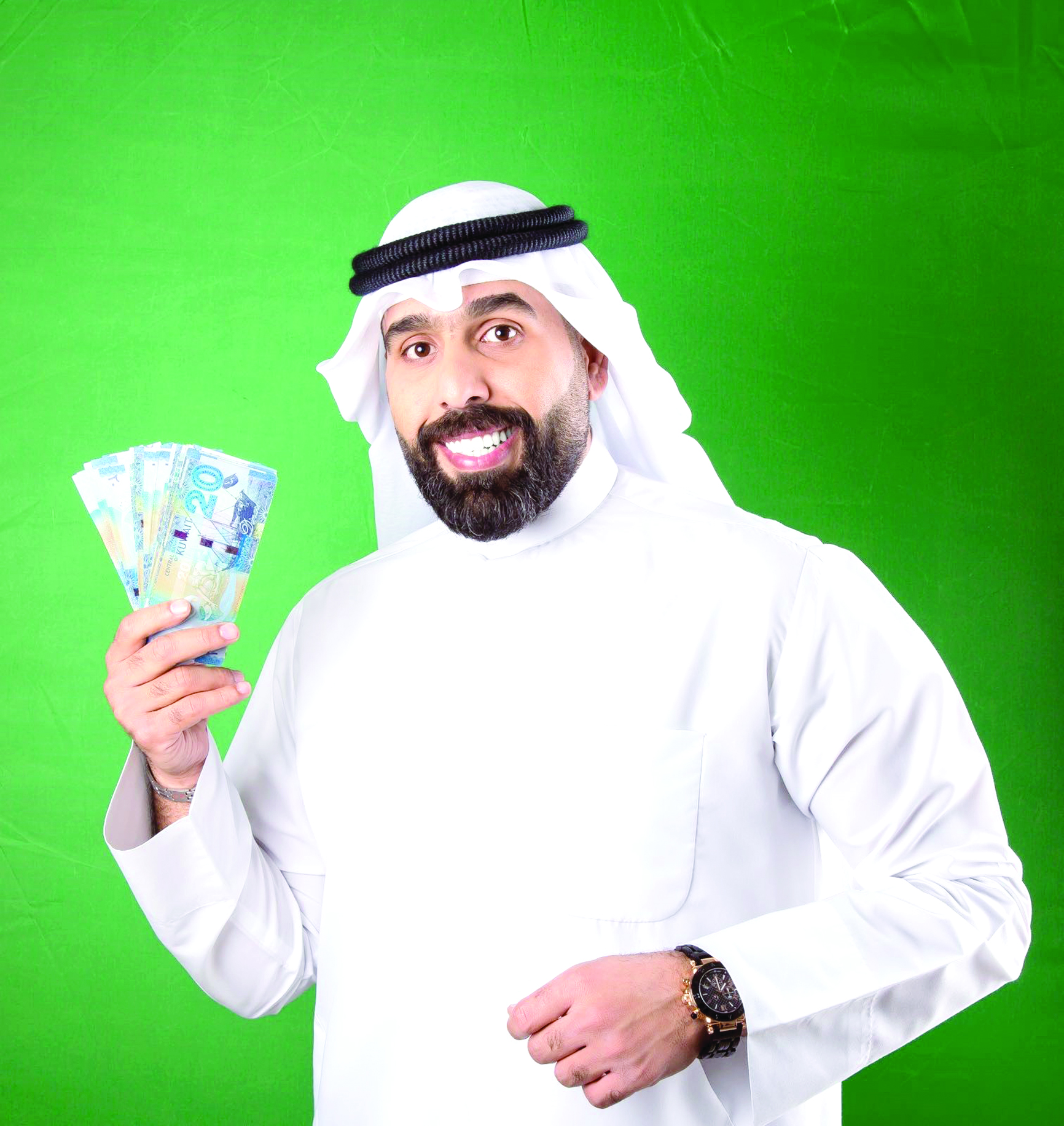 «الكاش مع النبهان» 