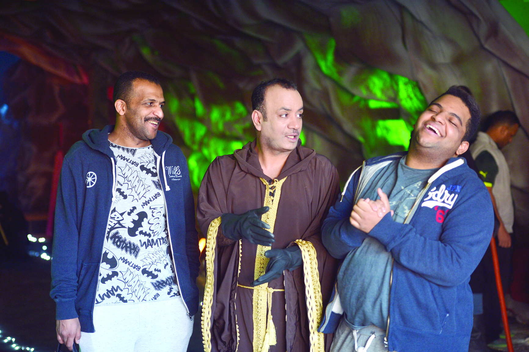 المظفر والعونان والفرج... في «بات نايت» 