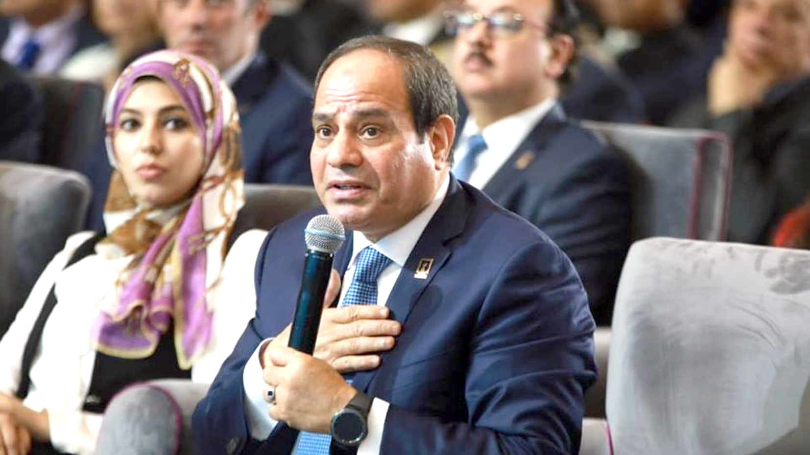 u0627u0644u0633u064au0633u064a u0645u062au062du062fu062bu0627u064b u0623u0645u0633 u062eu0644u0627u0644 u0645u0624u062au0645u0631 u0627u0644u0634u0628u0627u0628 u0641u064a u0627u0644u0642u0627u0647u0631u0629