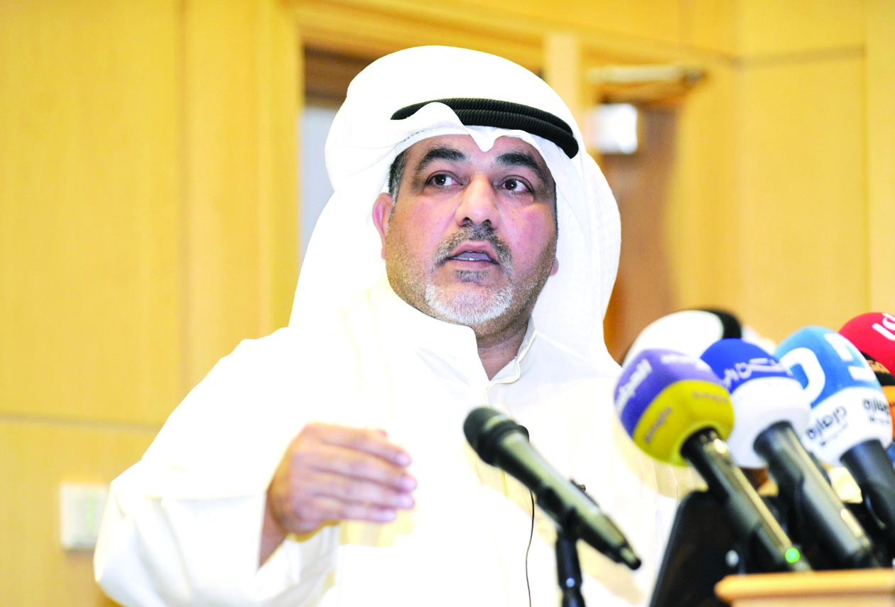 صالح جرمن متحدثاً