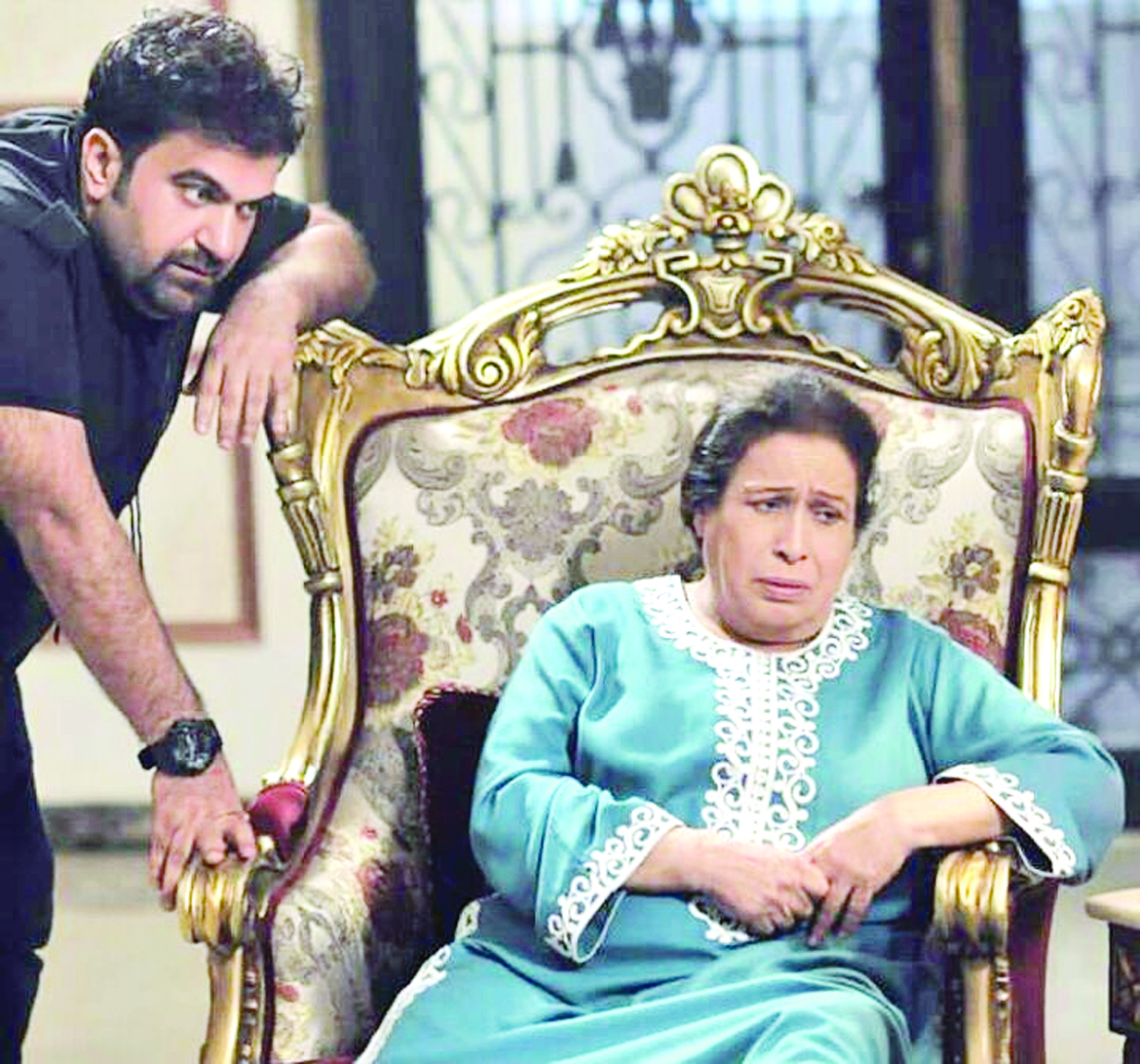 u062du064au0627u0629 u0627u0644u0641u0647u062f u0648u0627u0644u0645u062eu0631u062c u0645u0646u0627u0641 u0639u0628u062fu0627u0644 u062eu0644u0627u0644 u062au0635u0648u064au0631 u00abu0645u0639 u062du0635u0629 u0642u0644u0645u00bb