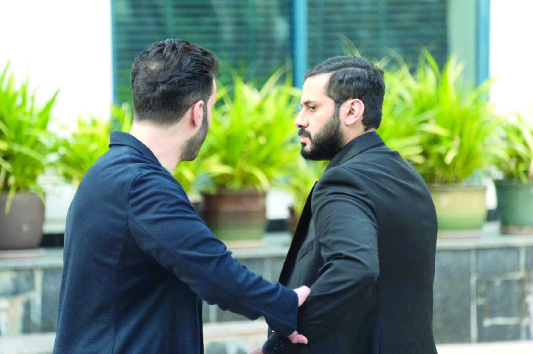 عبدالله بوشهري وسعود بوشهري في «الخطايا العشر»