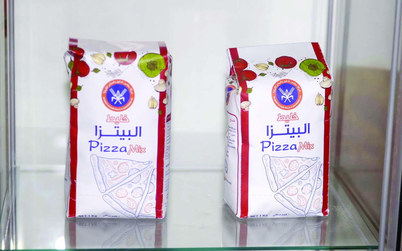 خليط البيتزا... منتج جديد للشركة بعد رمضان