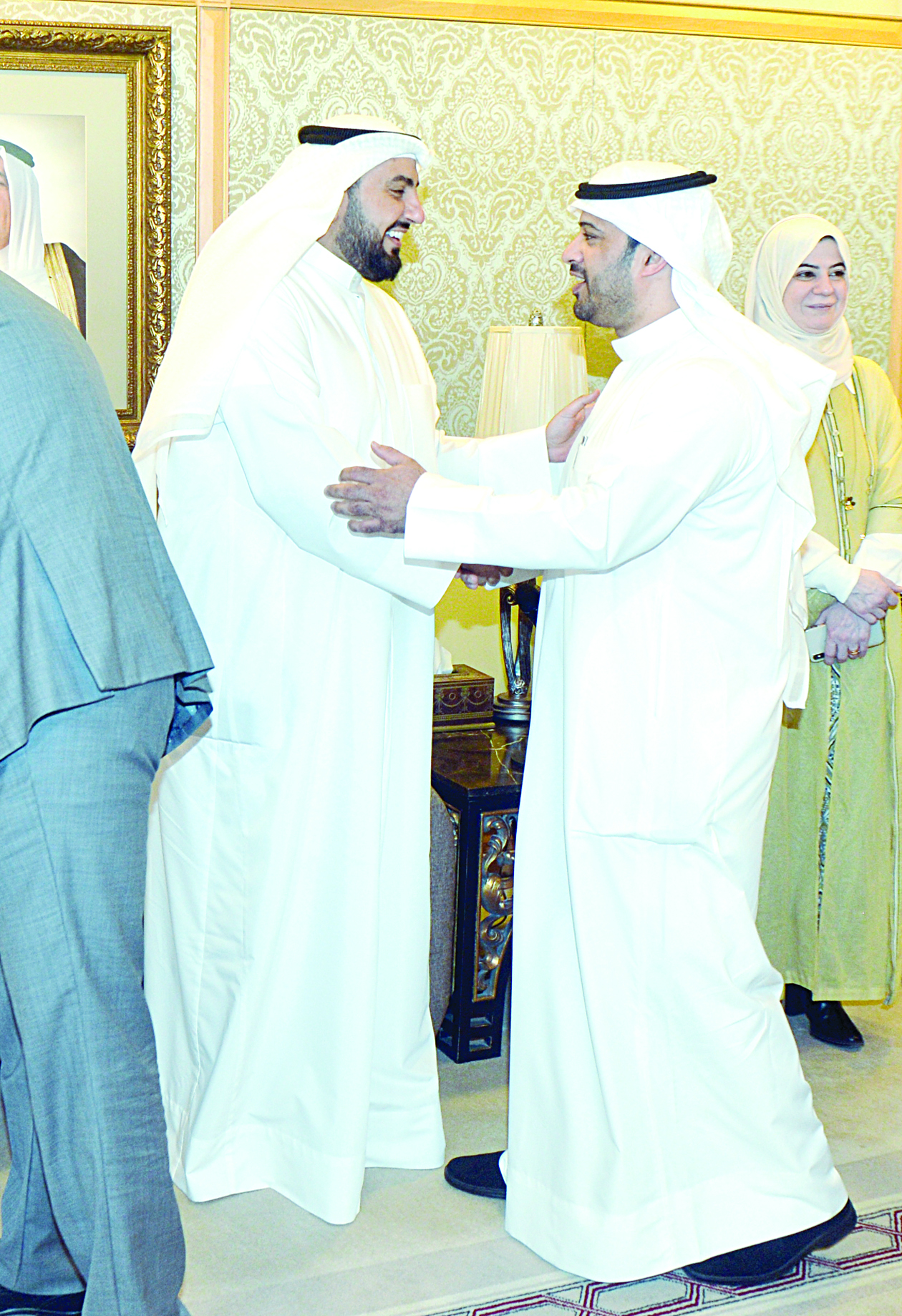 تهنئة من مدير مستشفى الجهراء