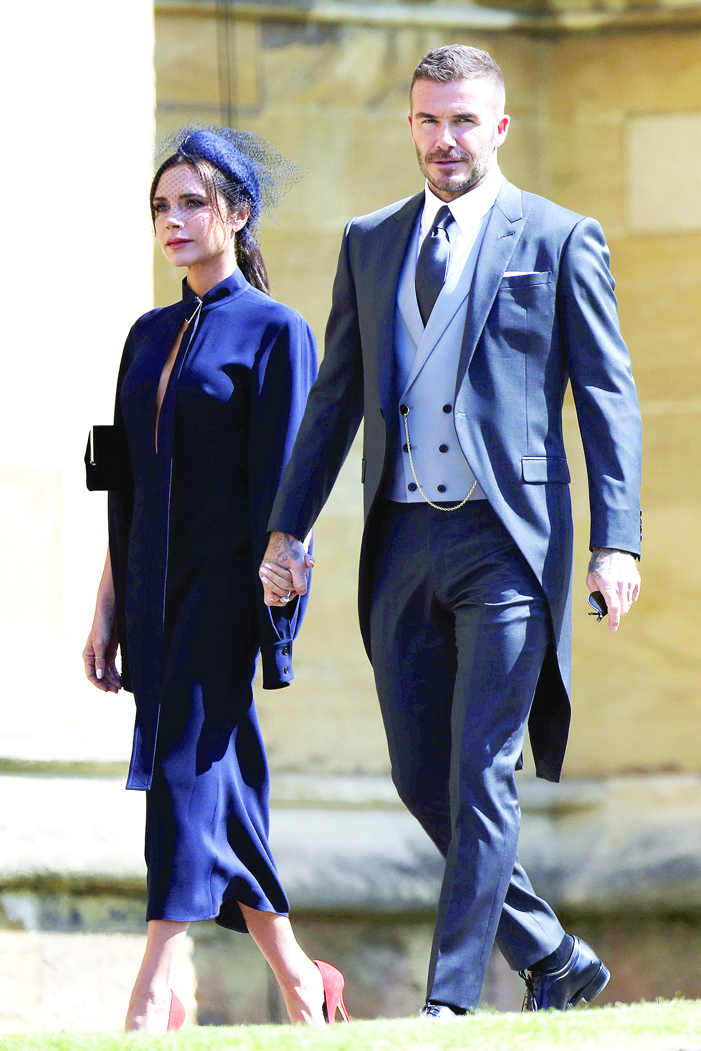 دايفيد وفيكتوريا بيكهام