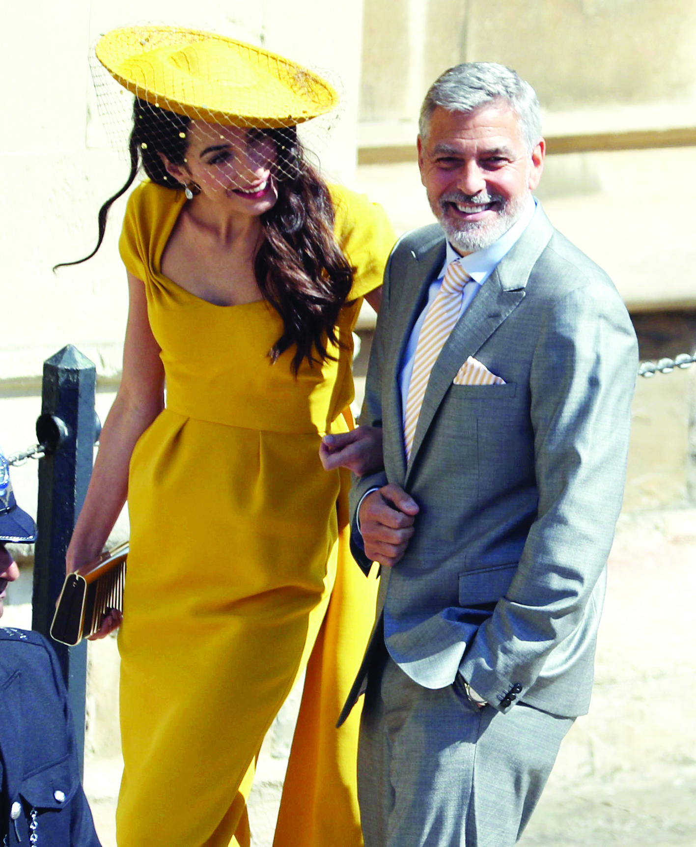 جورج وأمل كلوني 