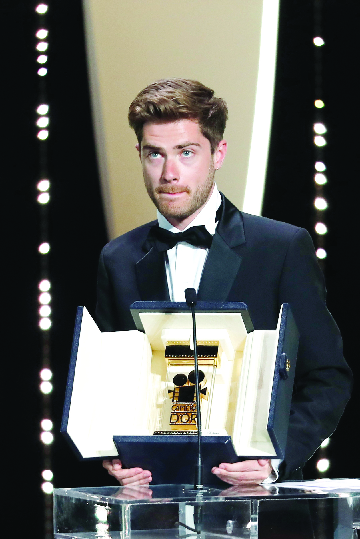 لوكاس دونت... «أفضل إخراج لأول مرة»