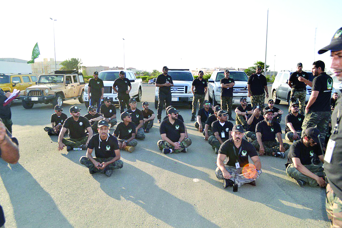  u0639u0646u0627u0635u0631 u0645u0646 u0641u0631u064au0642 u0627u0644u0633u0644u0627u0645 u0627u0644u0633u0639u0648u062fu064a u0644u0644u0628u062du062b u0648u0627u0644u0625u0646u0642u0627u0630 