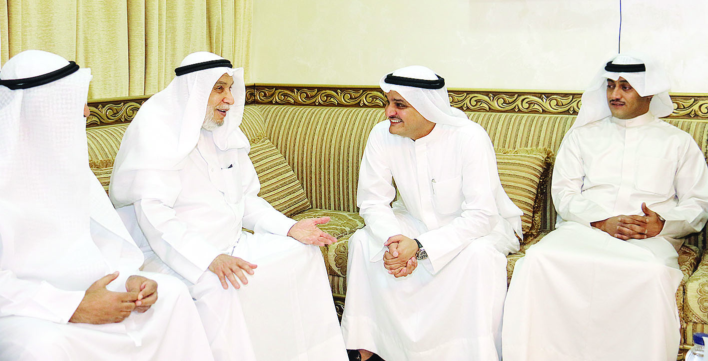 المذكور في حديث مع أياد وطلال الخرافي