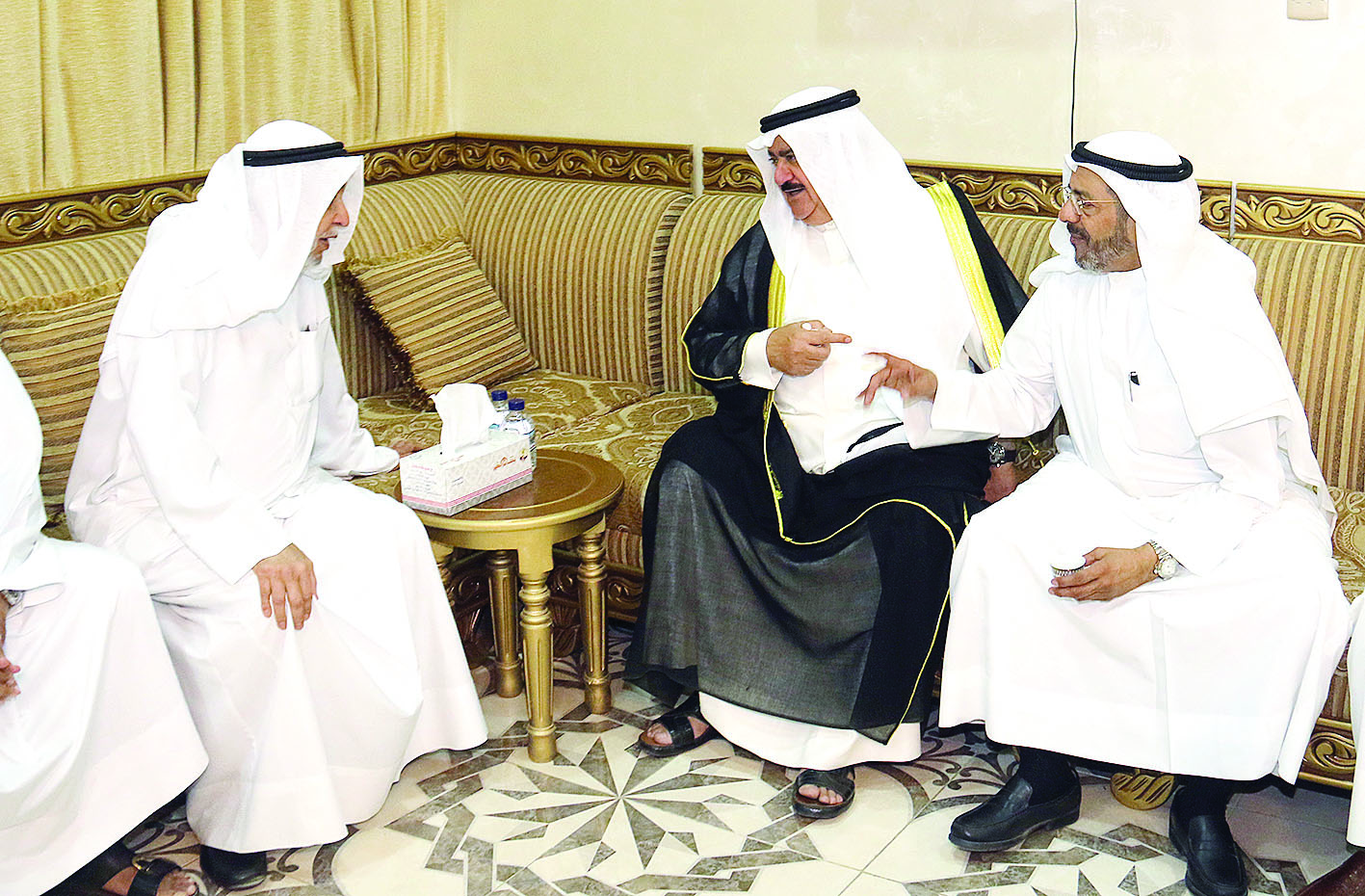 ثابت المهنا وناصر الصانع والمذكور