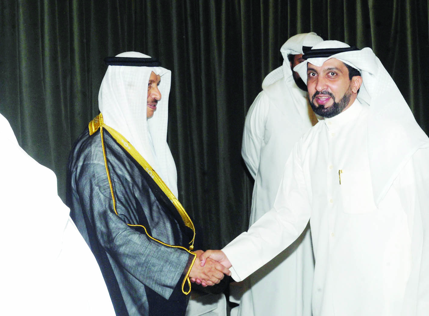 الزميل غانم السليماني مباركاً