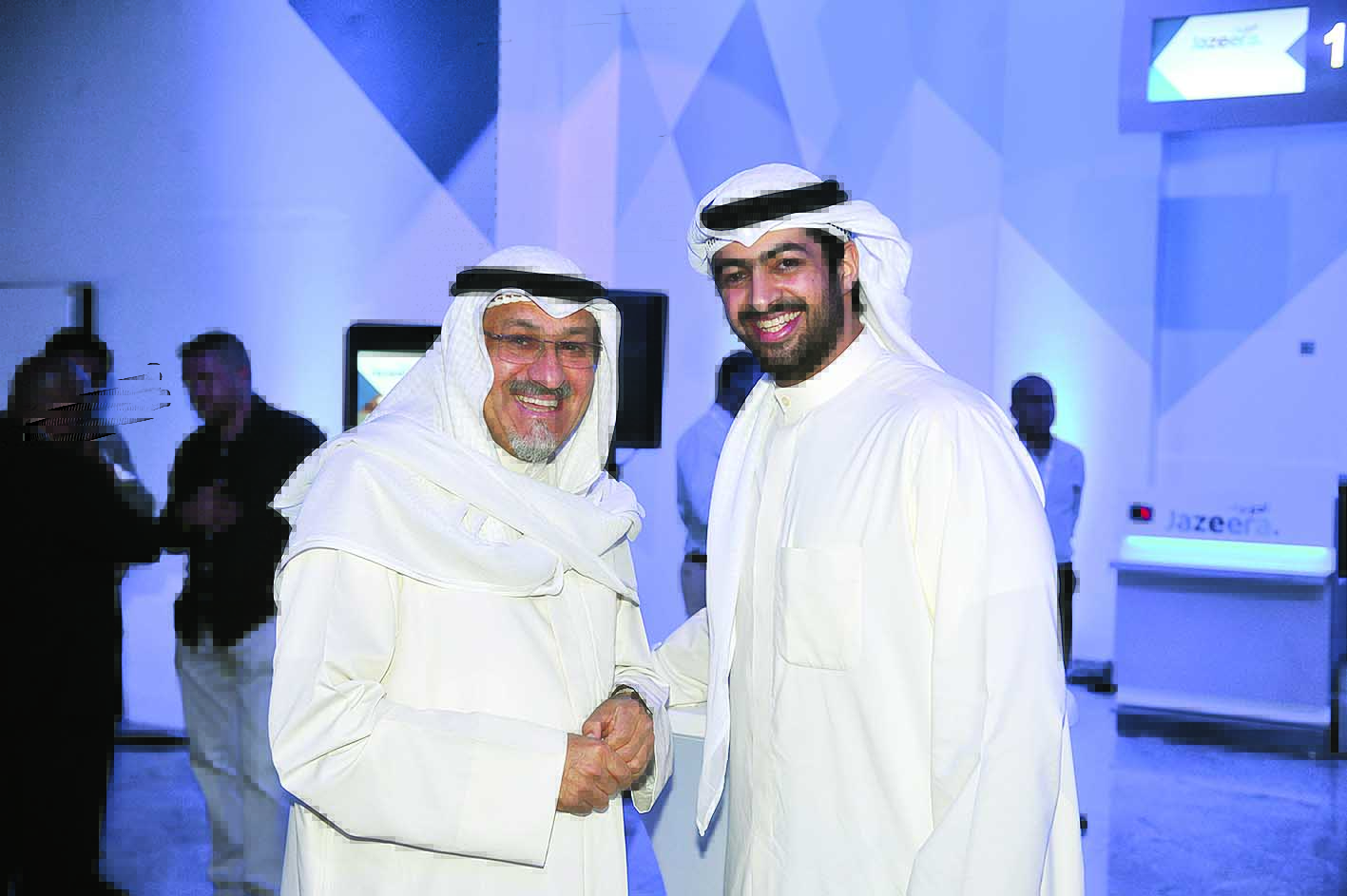 مرزوق جاسم بودي وناصر العسعوسي