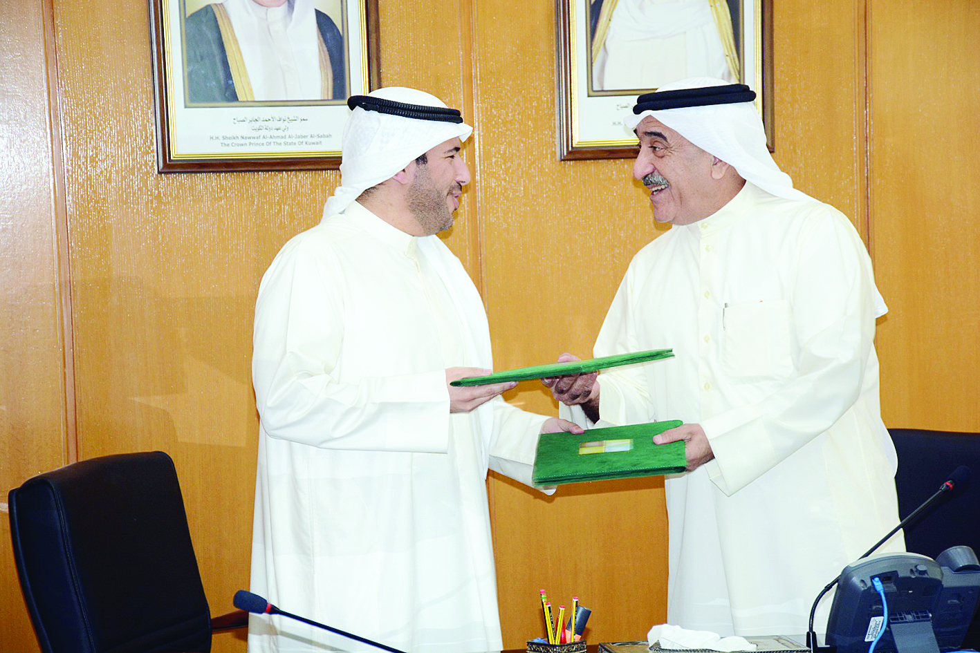 u0627u0644u064au0648u0633u0641 u064au062au0628u0627u062fu0644 u0645u0630u0643u0631u0629 u0627u0644u062au0641u0627u0647u0645 u0645u0639 u0627u0644u0623u062du0645u062f 