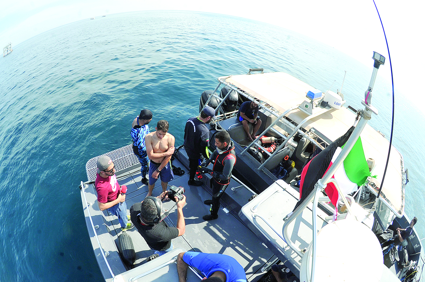 «الراي» رافقت فريق خفر السواحل إلى الارياق 