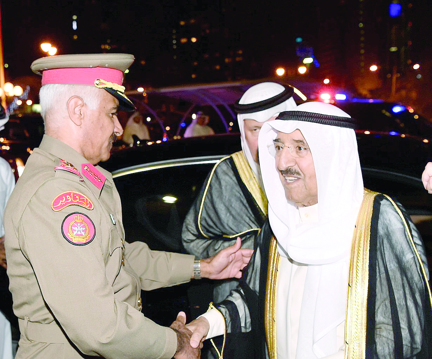 سمو الأمير والخضر