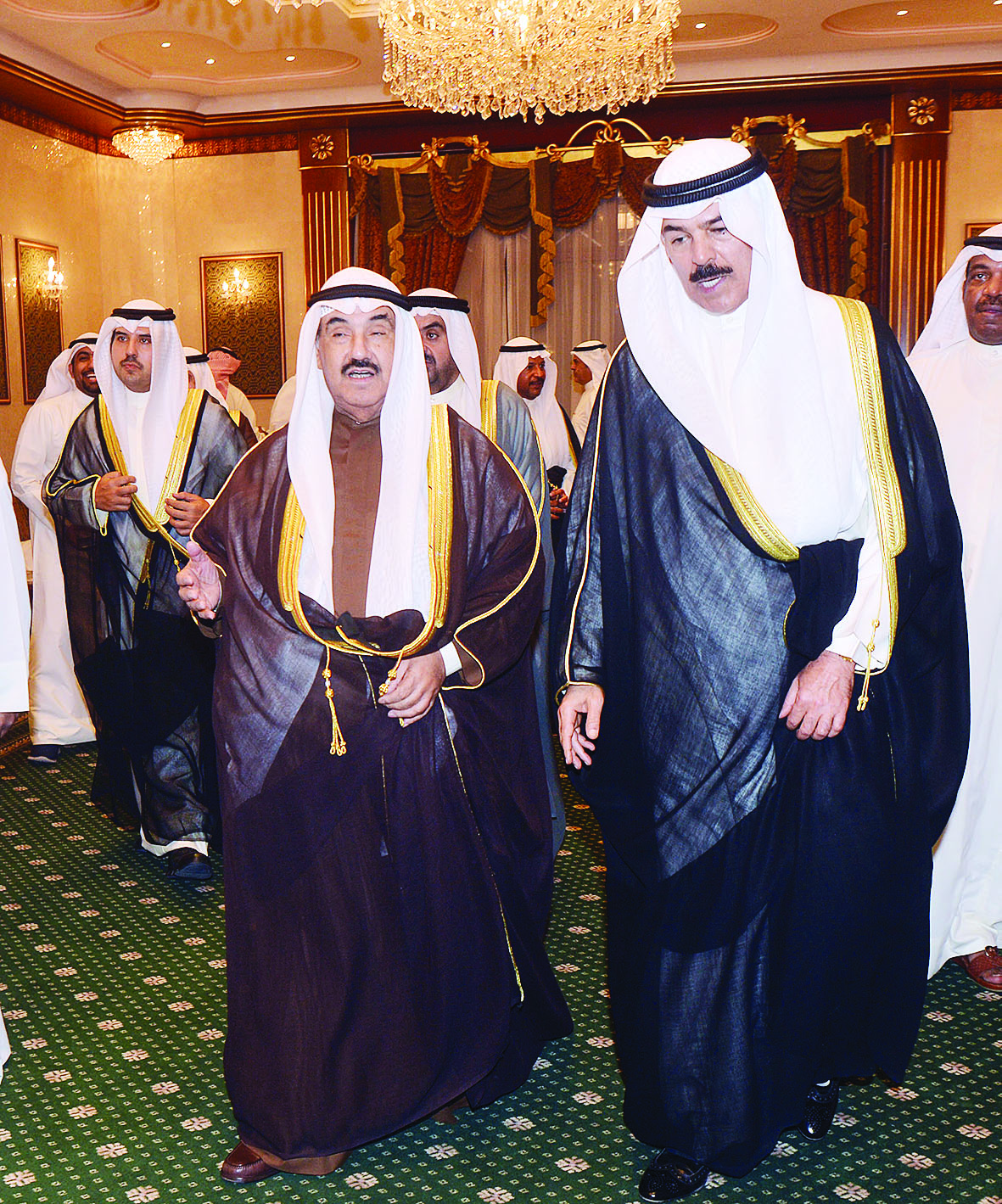 محمد الخالد مستقبلاً ناصر المحمد