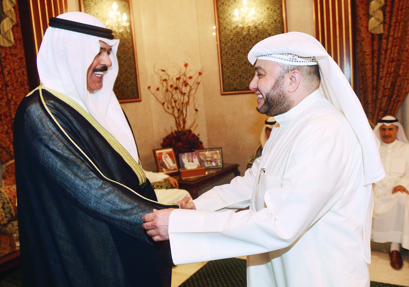 رئيس التحرير الزميل ماجد العلي مهنئاً الخالد