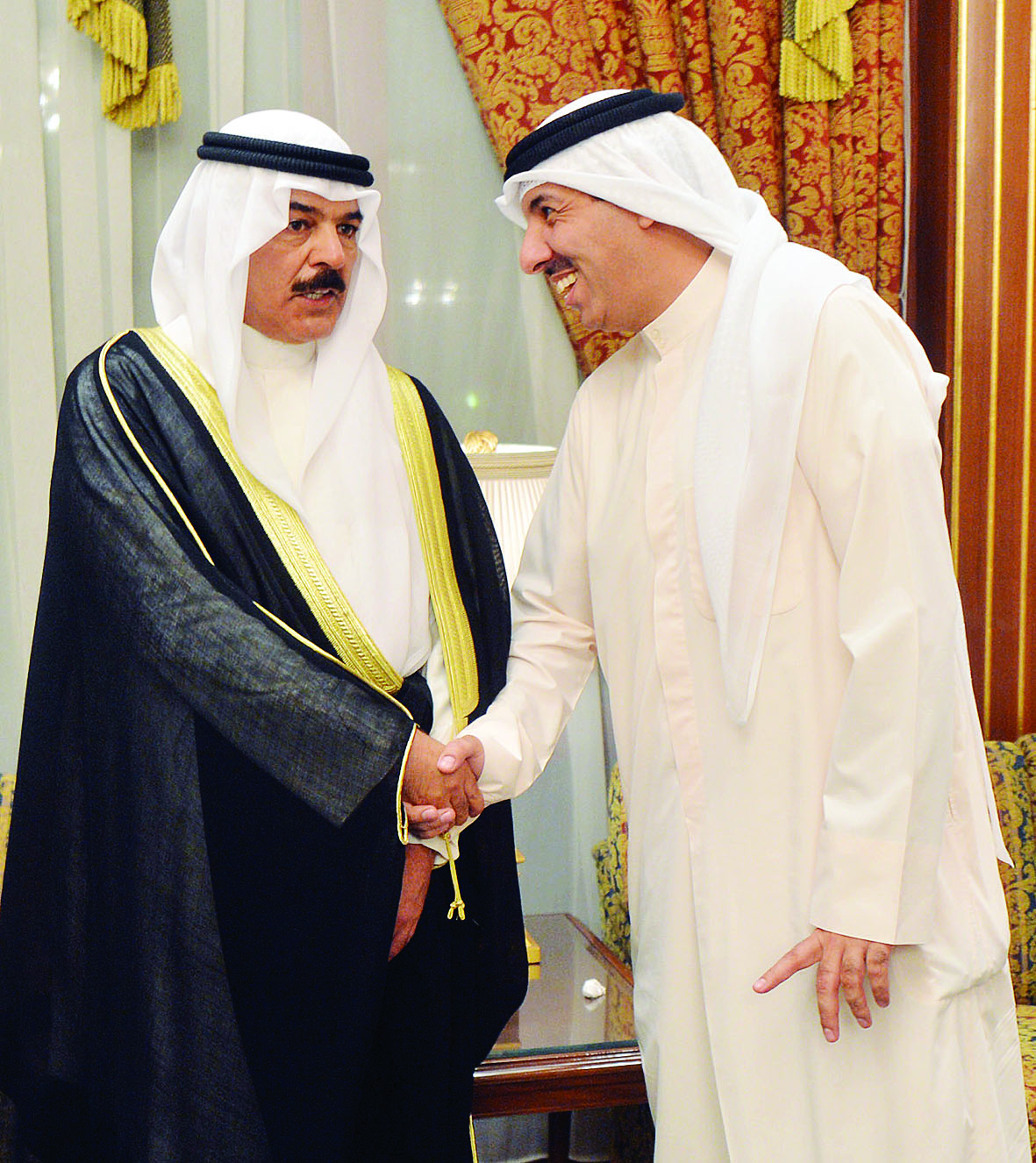 مرزوق الخرافي مهنئاً