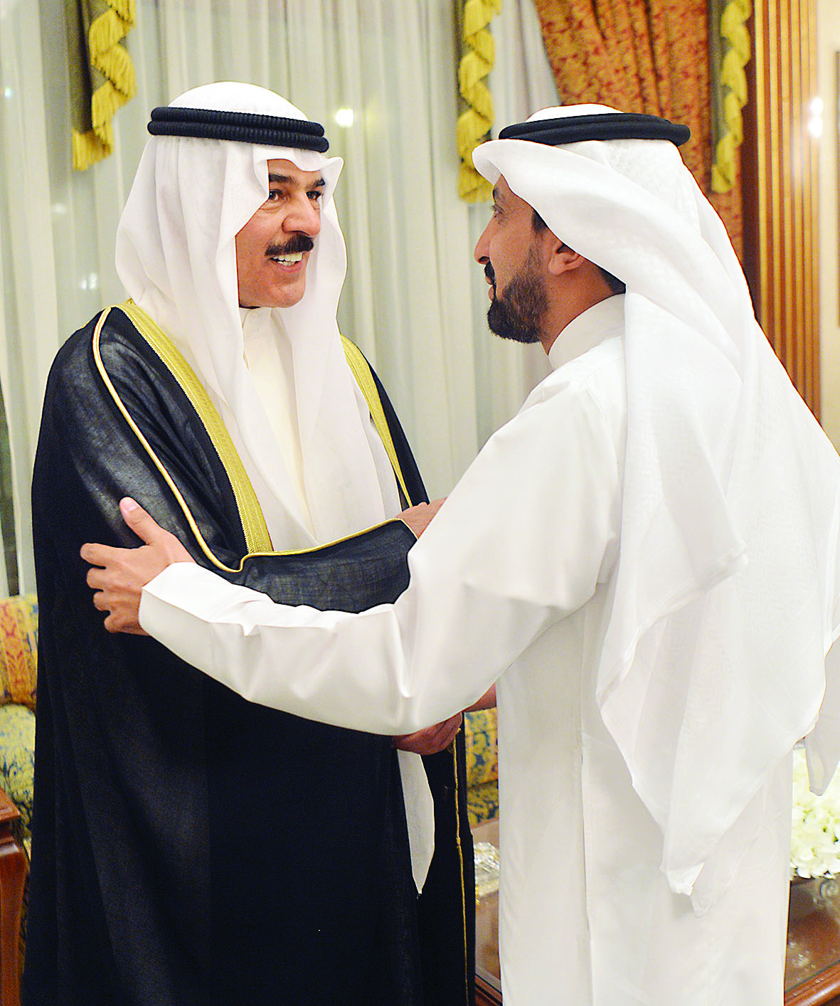 تهنئة من الزميل غانم السليماني