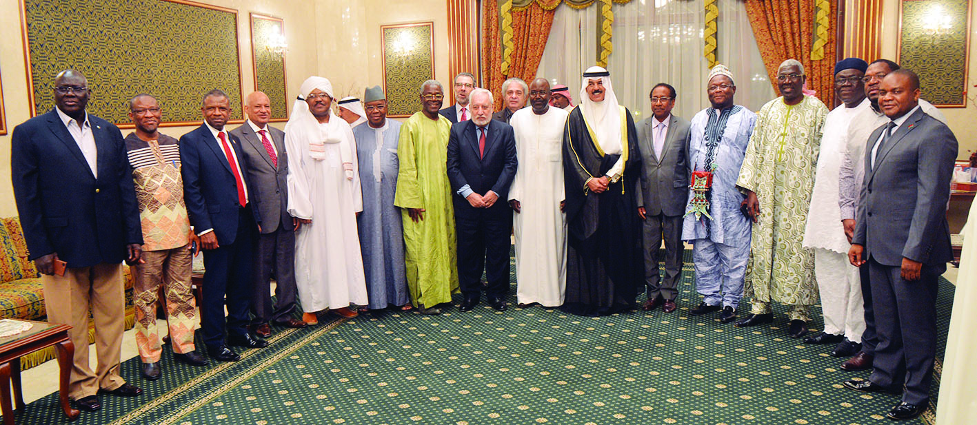 تهنئة من أعضاء السلك الديبلوماسي