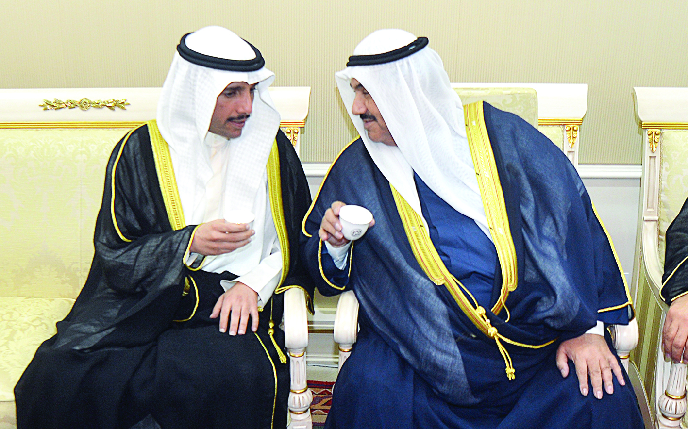 مرزوق الغانم وناصر المحمد