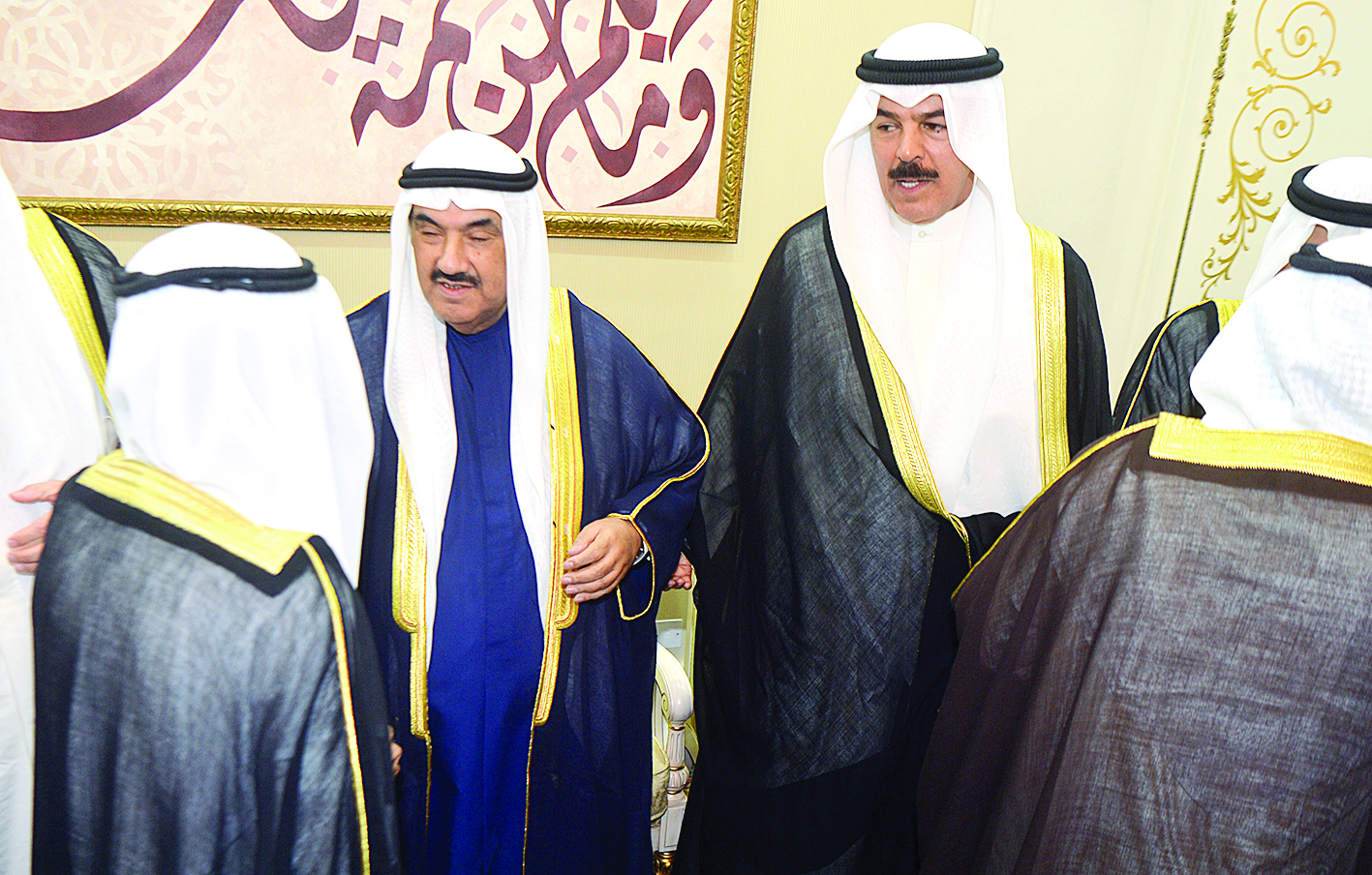 محمد الخالد مباركاً