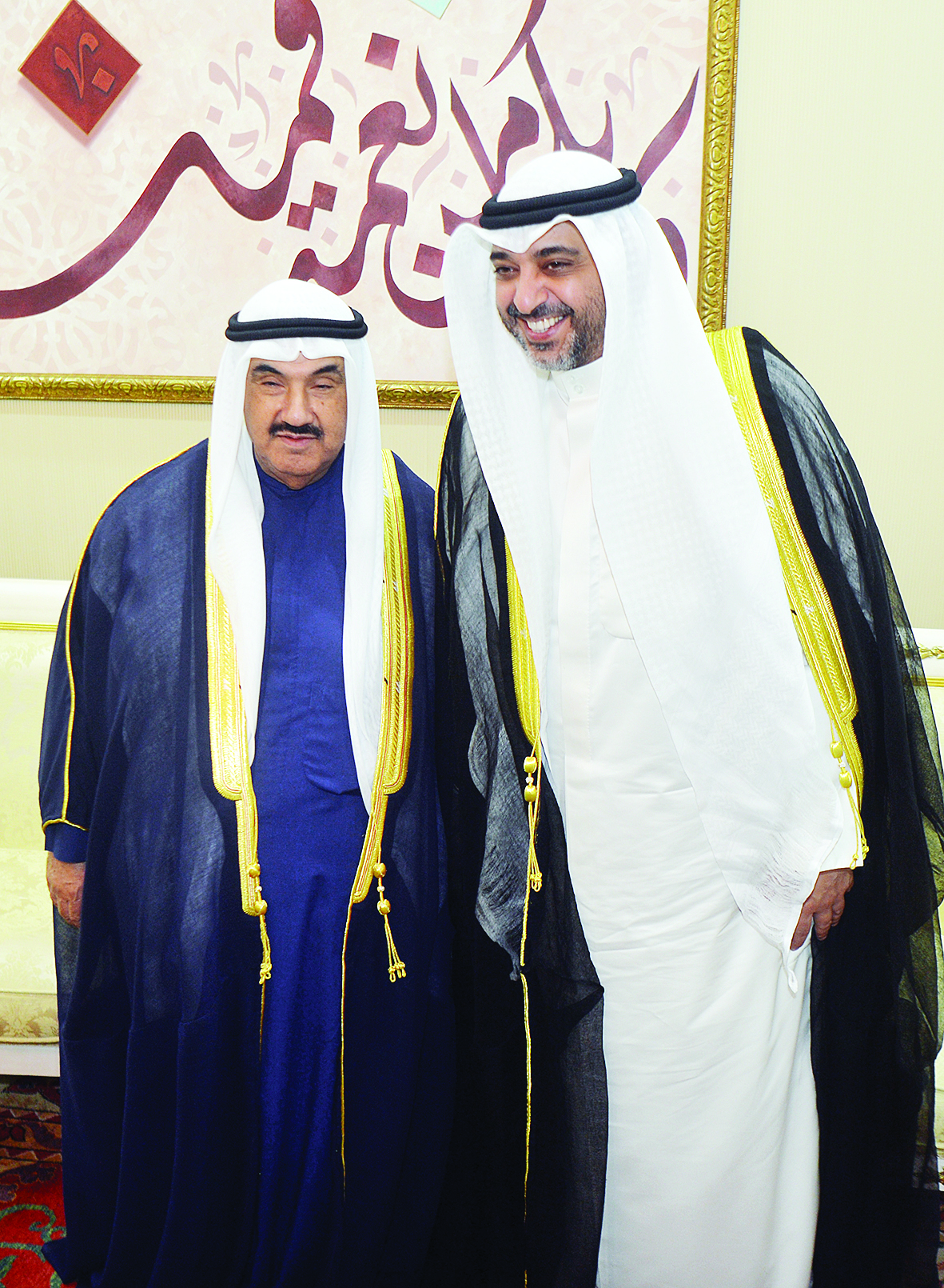 ناصر المحمد ومحمد العبدالله