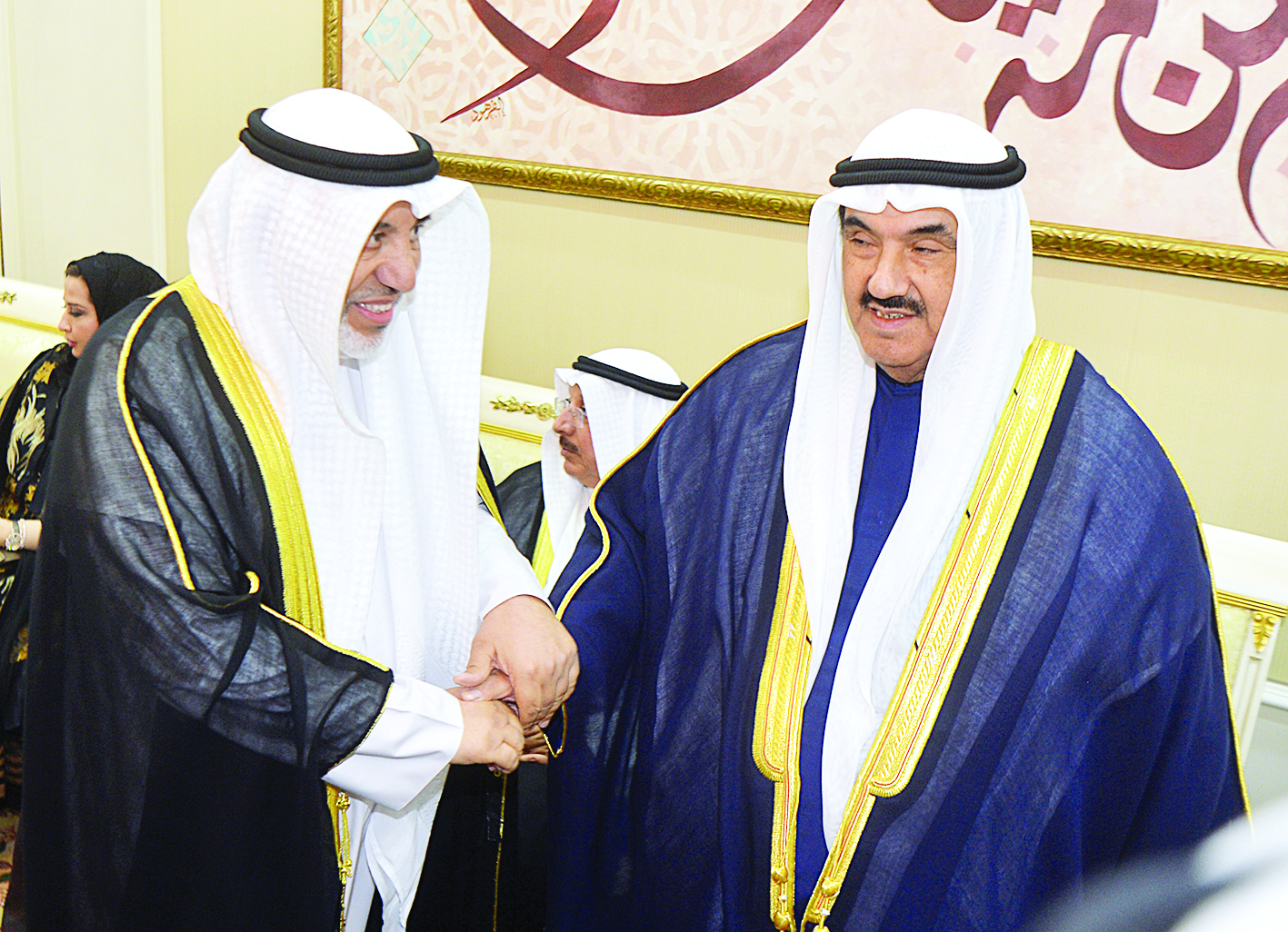 ناصر المحمد ومحمد البصيري