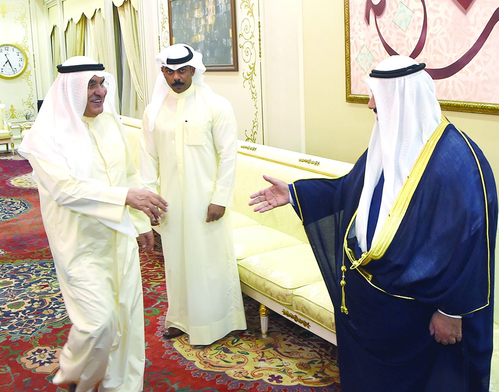 محمد الصقر مباركاً