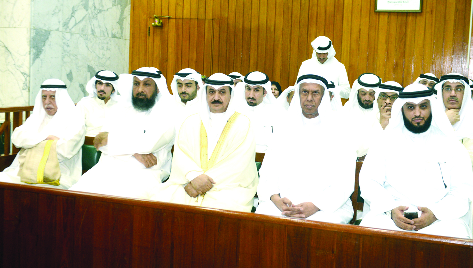 جانب من الحضور