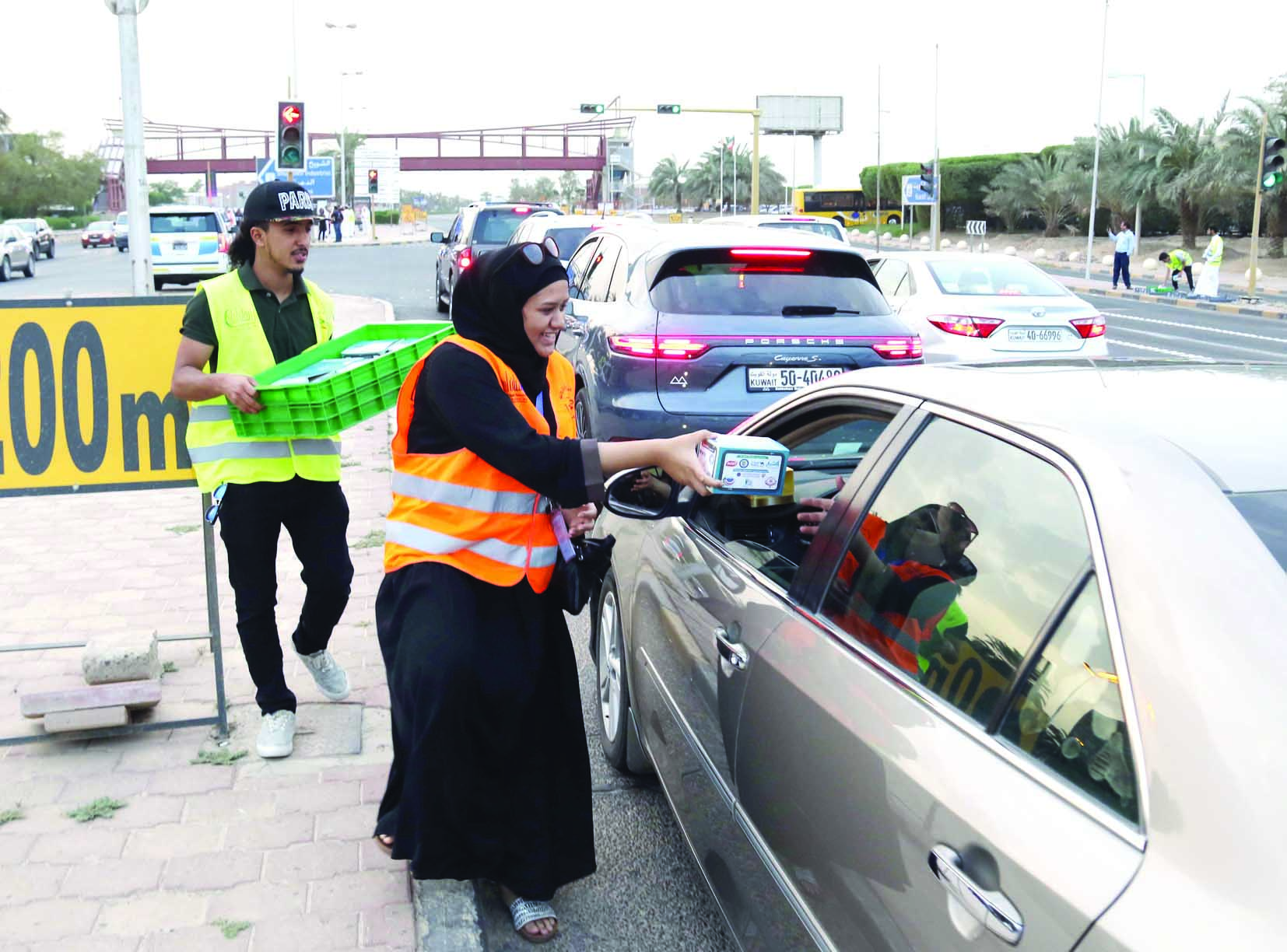 «نهتم» بالسلامة المرورية في رمضان