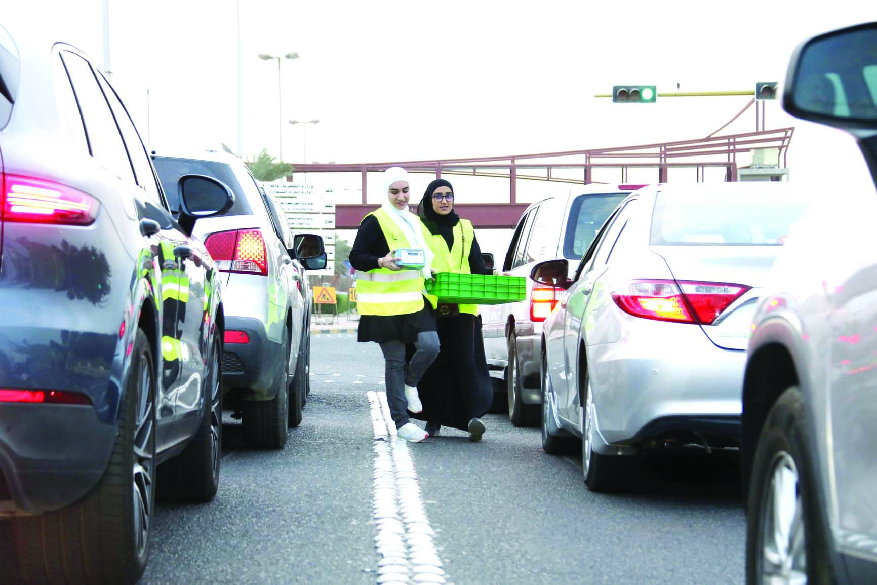  الهدف تعزيز ثقافة السلامة المرورية