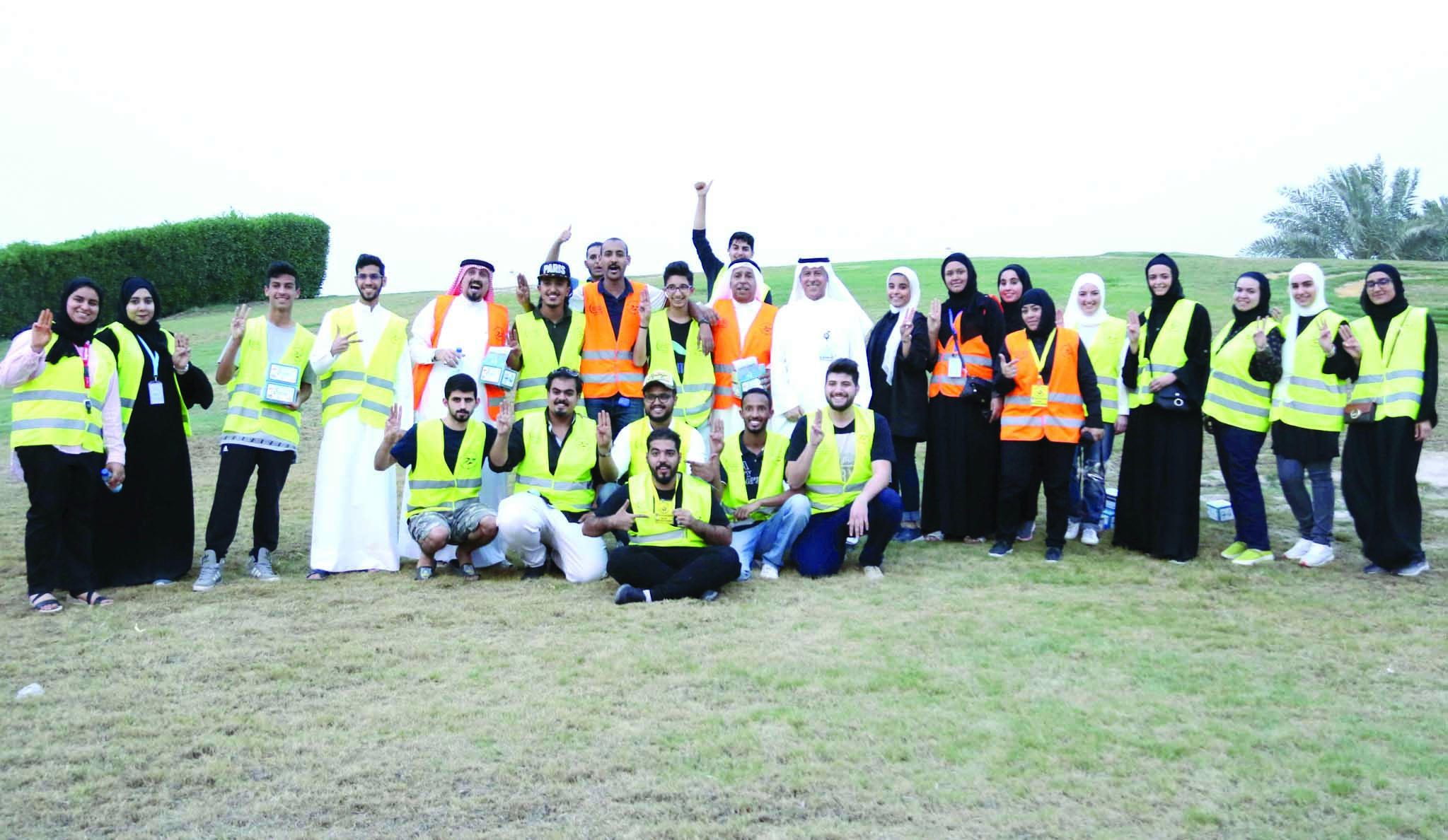 أعضاء الفريق  