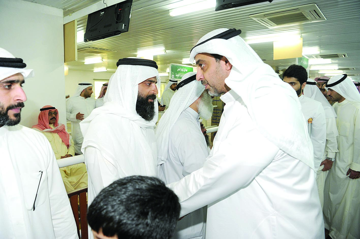 محمد العبدالله معزياً