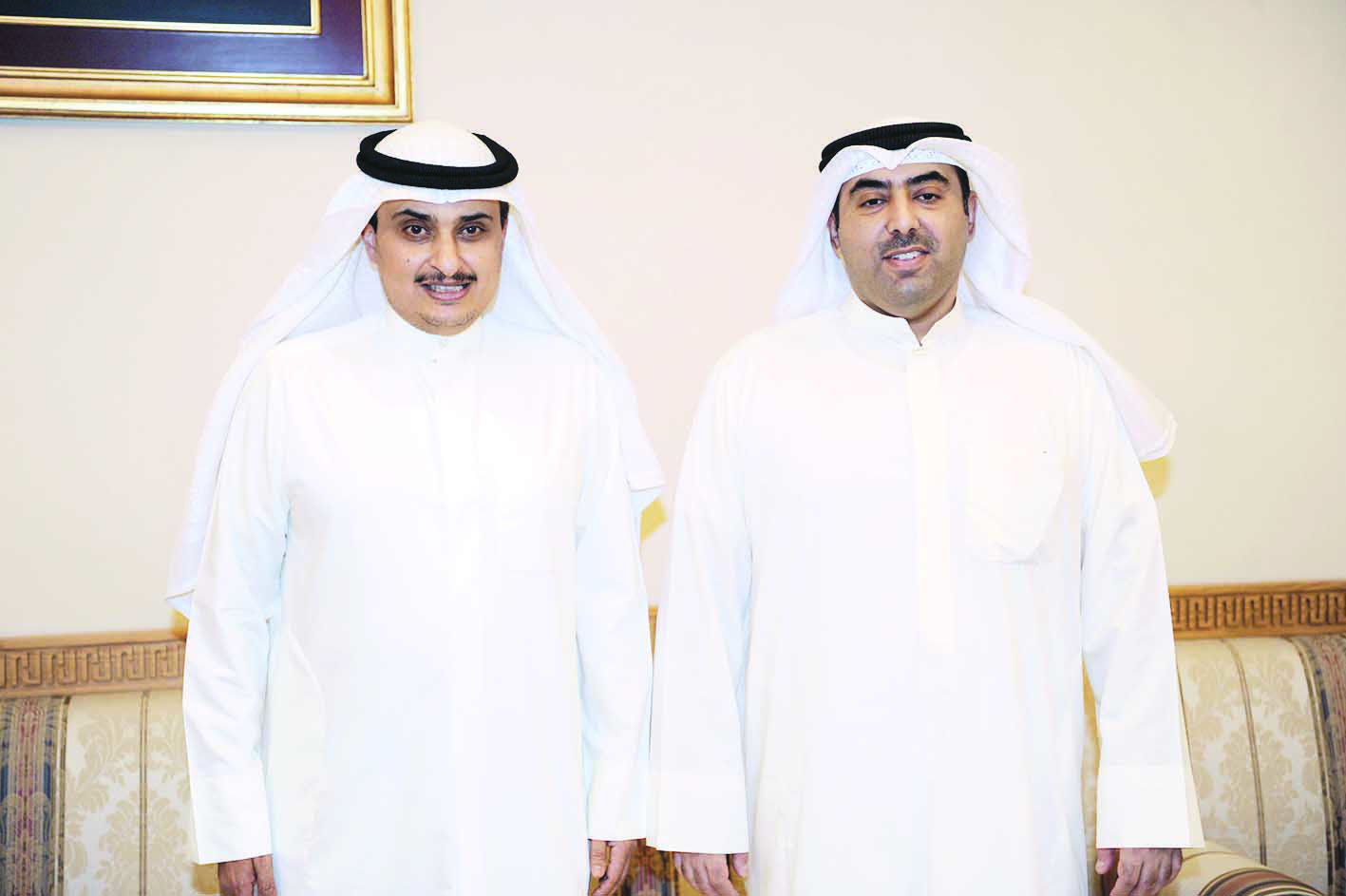 المنفوحي مهنئا العتيبي 