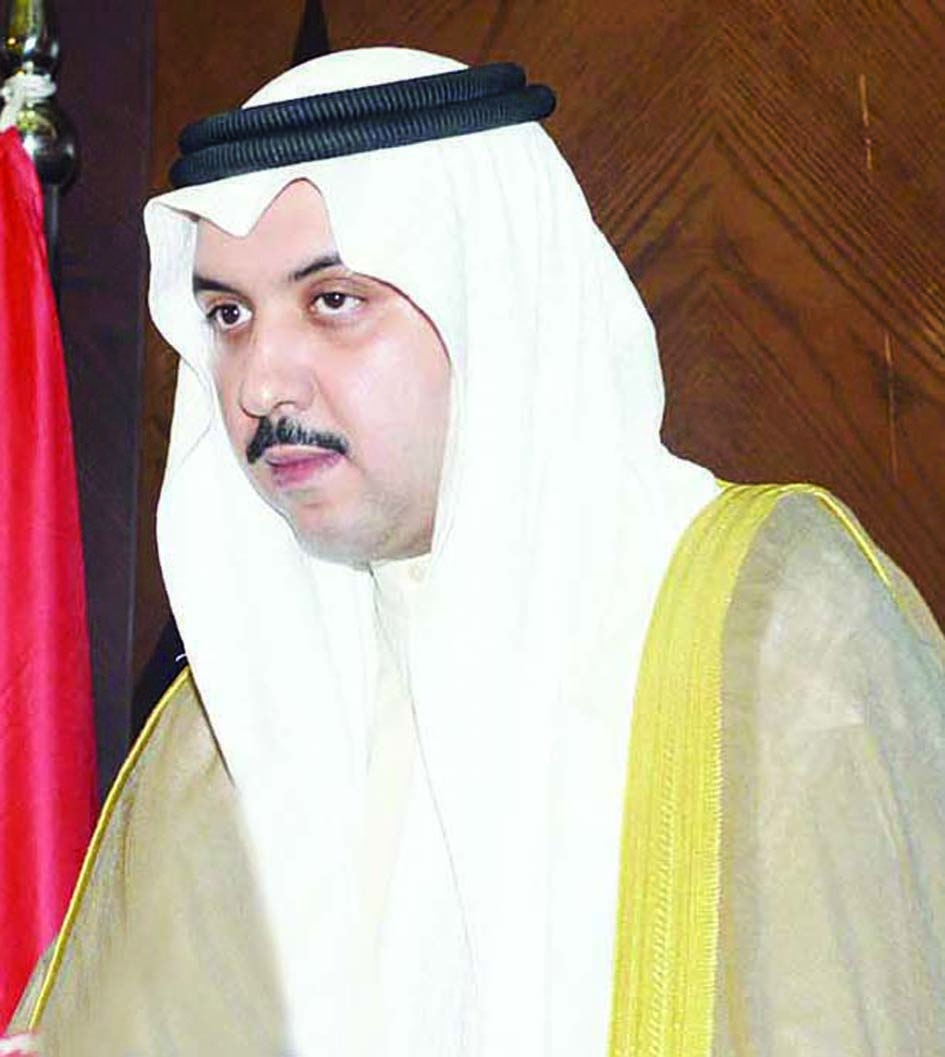 الشيخ مبارك عبدالله مبارك الصباح