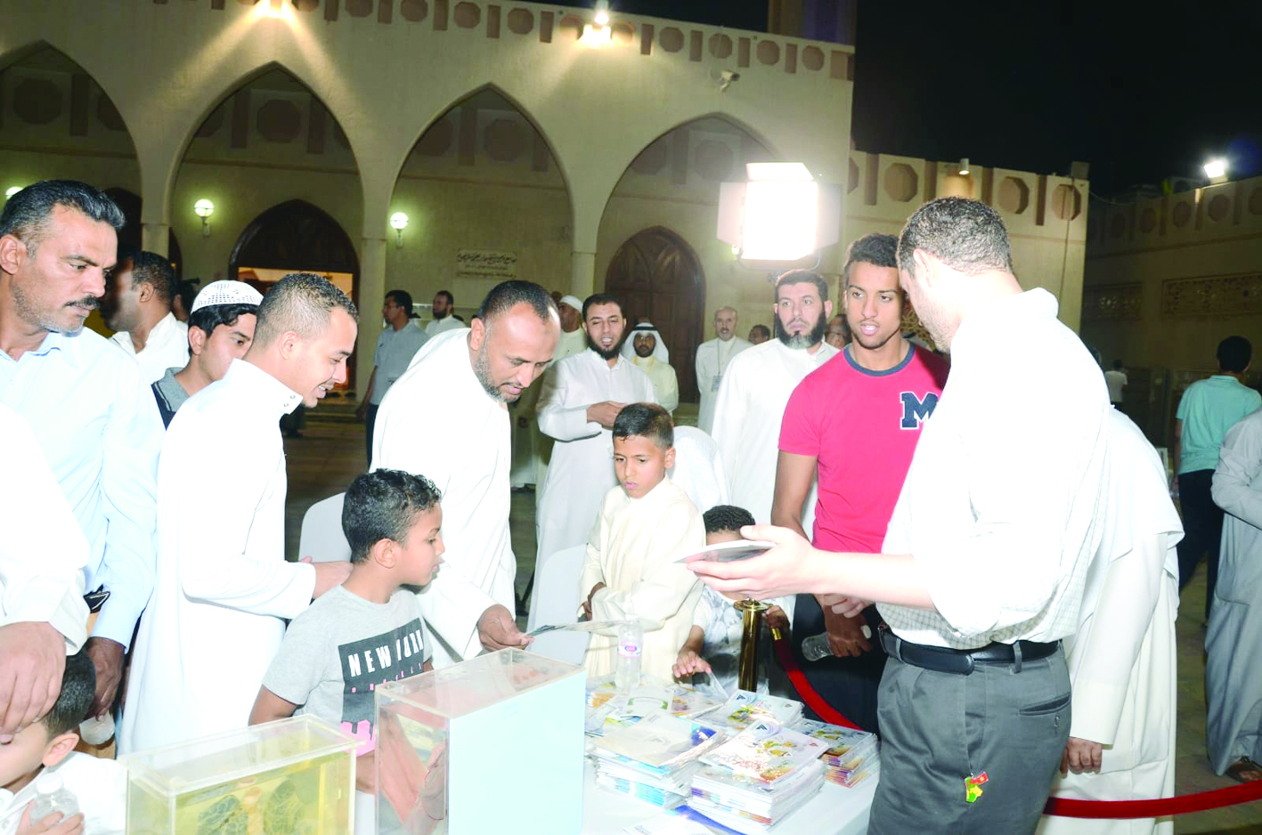 كتيبات ونشرات توعوية