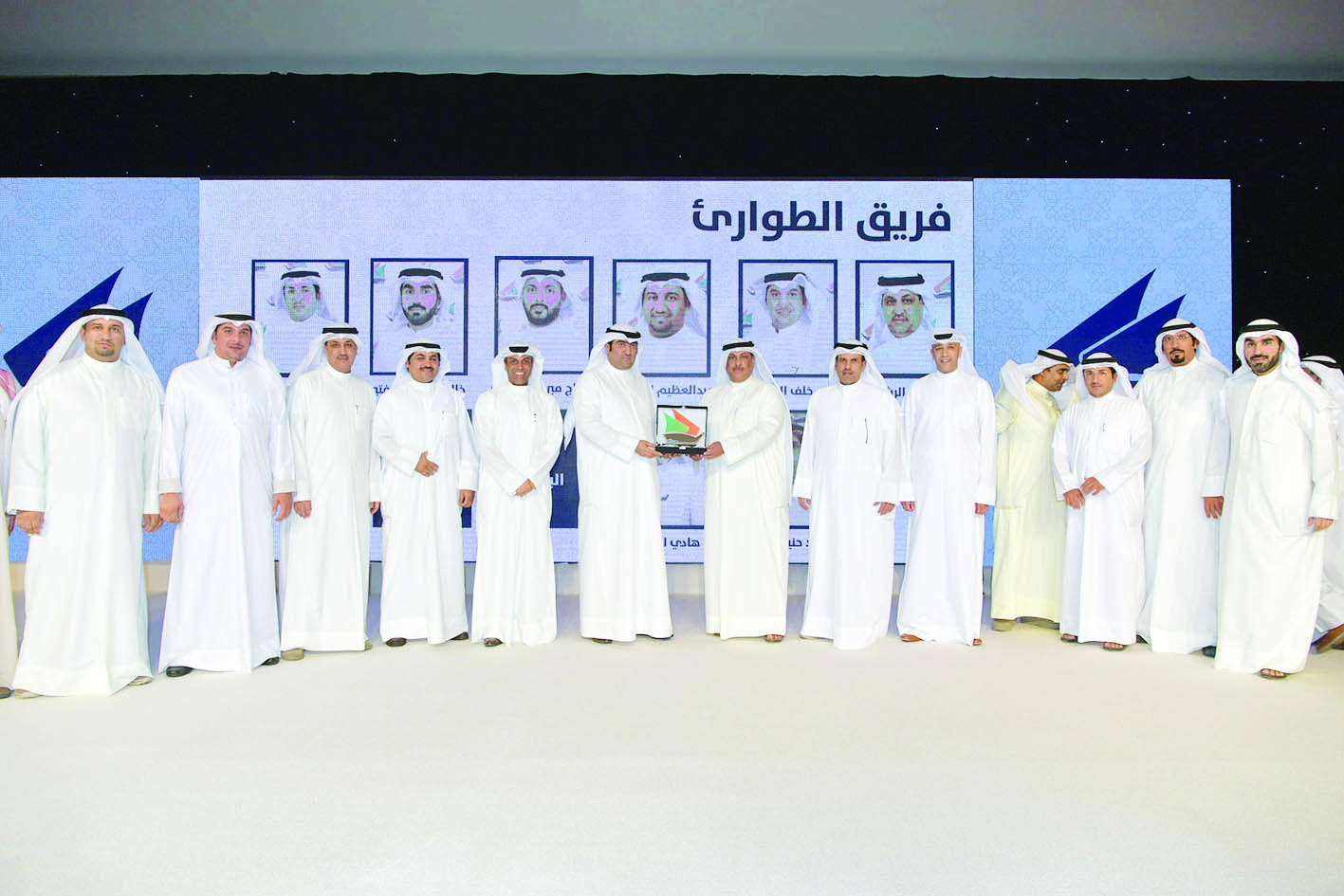 احتفاء بالموظفين المميزين في «التجارة»