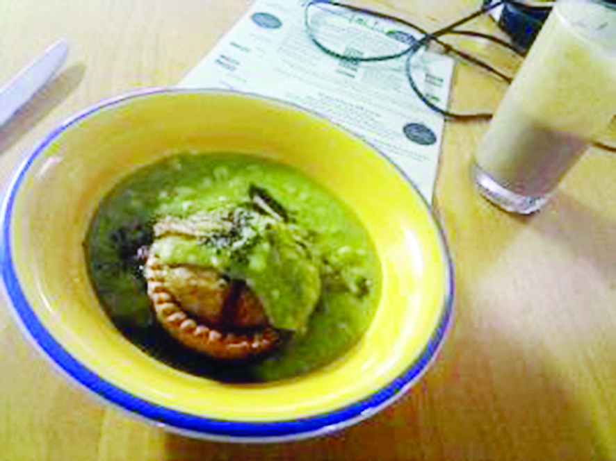  طبق Pie Floater 