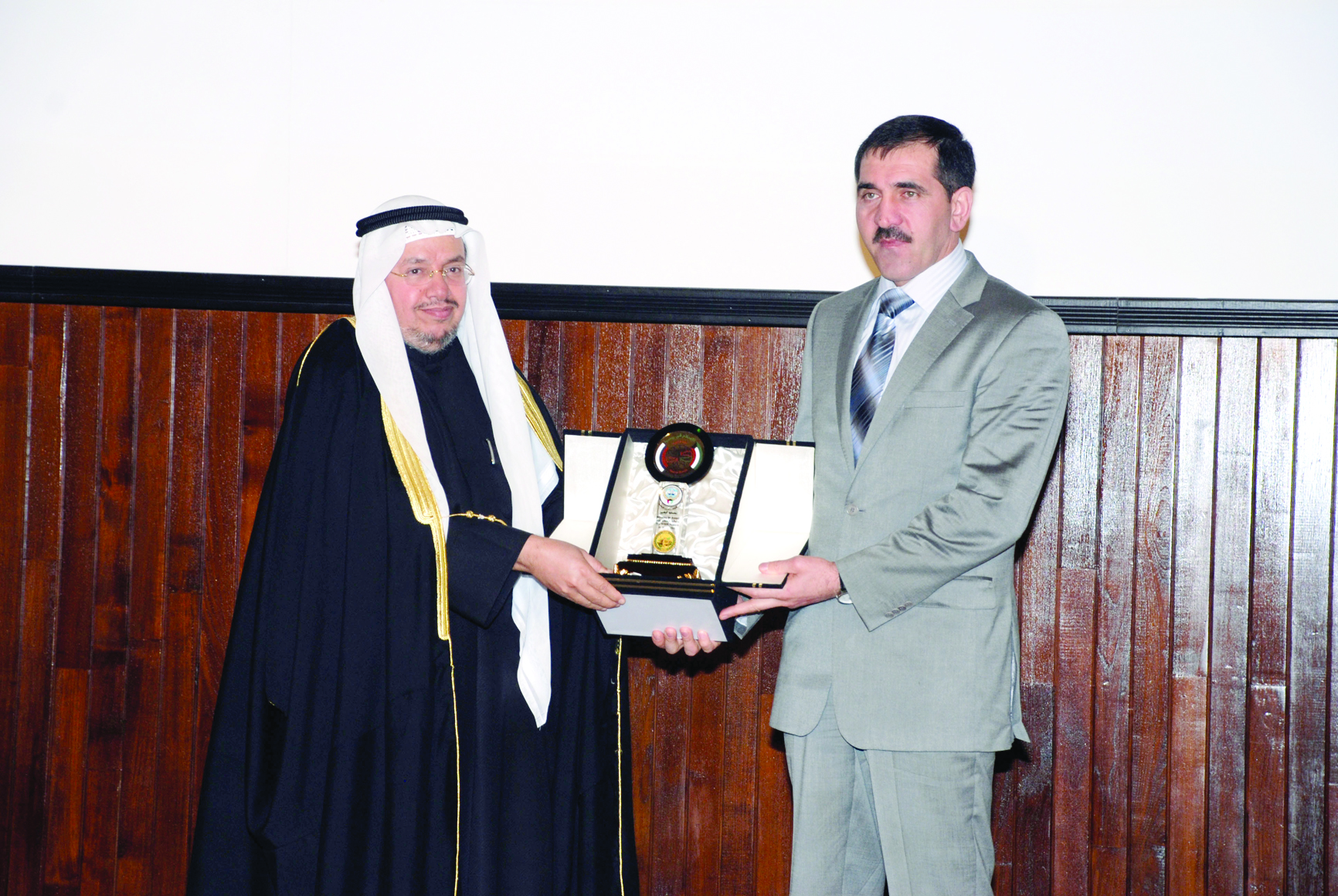 ... ومع رئيس أنغوشيا يونس بك يفكروف